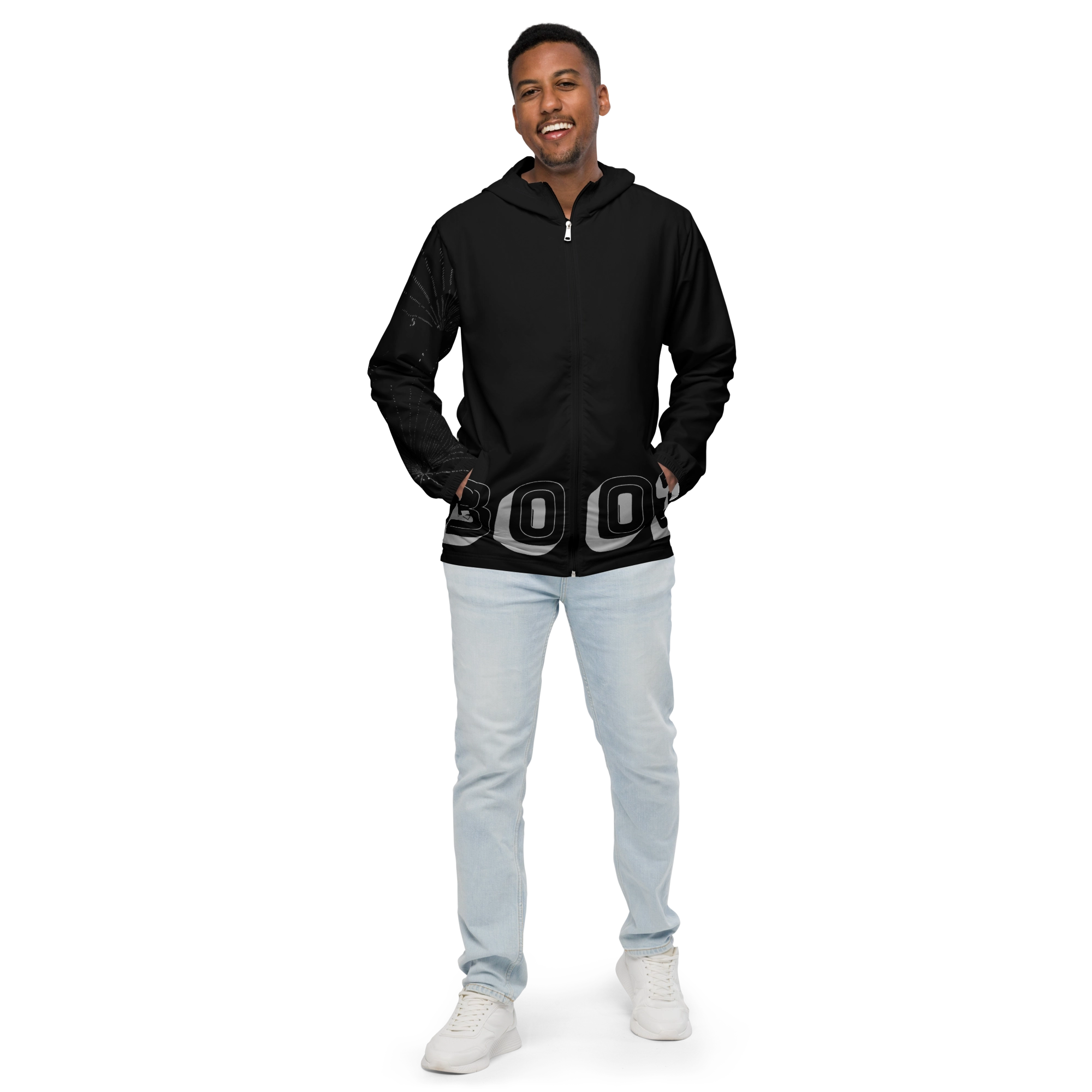 BMW Mens Windbreaker